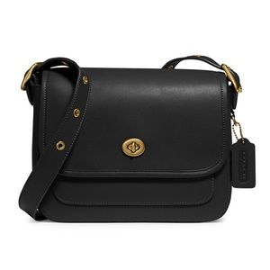 Coach Rambler Crossbody Black